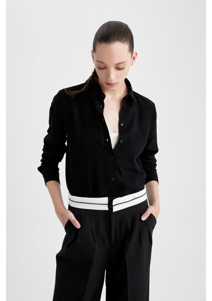Regular Fit Uzun Kollu Gömlek N2518AZ23SP