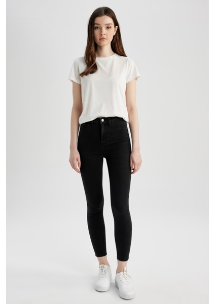 Super Skinny Jeggıng Fit Yüksek Bel Jean Pantolon Z8260AZ23SP fiyatları