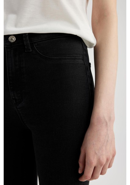 Super Skinny Jeggıng Fit Yüksek Bel Jean Pantolon Z8260AZ23SP fırsatları