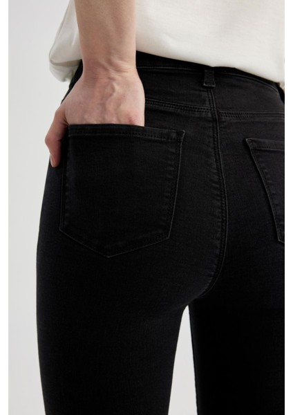Super Skinny Jeggıng Fit Yüksek Bel Jean Pantolon Z8260AZ23SP indirimleri