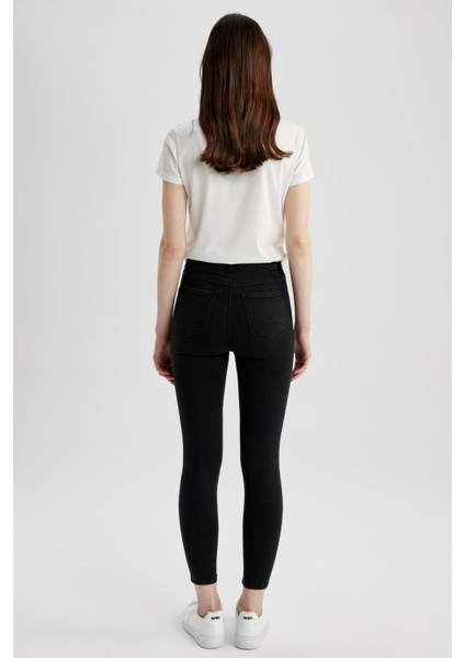 Super Skinny Jeggıng Fit Yüksek Bel Jean Pantolon Z8260AZ23SP