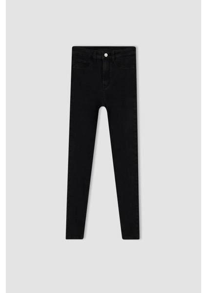 Super Skinny Jeggıng Fit Yüksek Bel Jean Pantolon Z8260AZ23SP