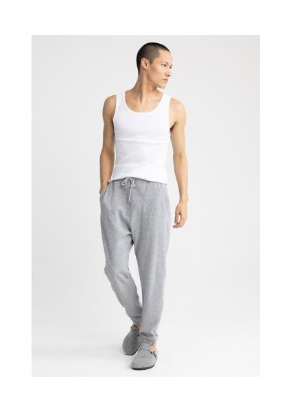 Slim Fit Ribana 2'li Atlet Y9056AZ23SP