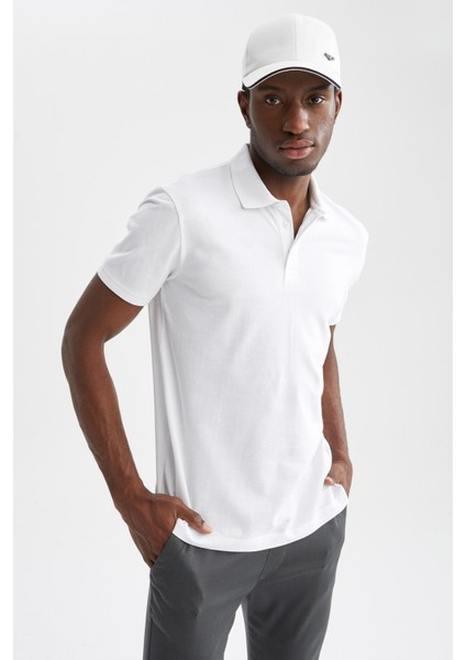 Regular Fit Polo Tişört M7676AZ22SP