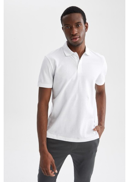 Regular Fit Polo Tişört M7676AZ22SP