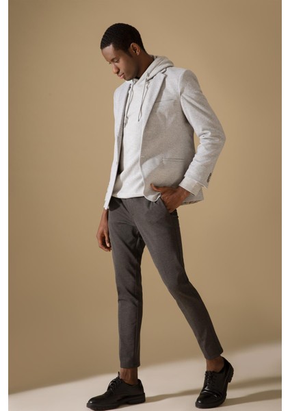 Slim Fit Dokulu Blazer Ceket N0503AZ22SP