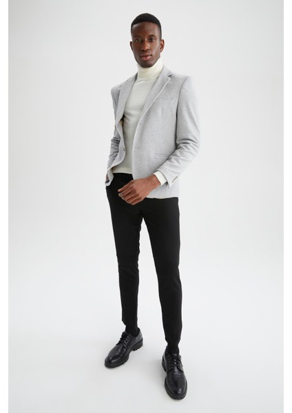 Slim Fit Dokulu Blazer Ceket N0503AZ22SP indirimleri