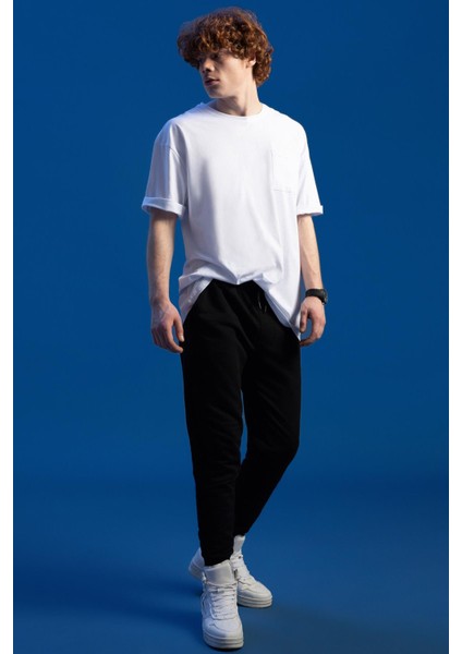 Slim Fit Basic Eşofman Altı T8059AZ22SP