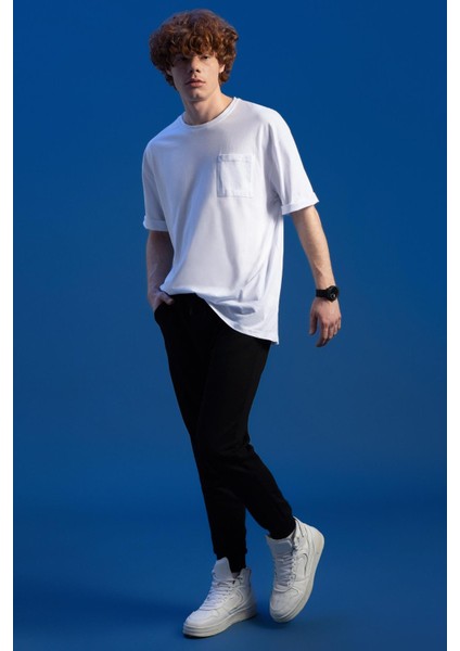 Slim Fit Basic Eşofman Altı T8059AZ22SP