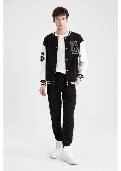 Slim Fit Basic Eşofman Altı T8059AZ22SP
