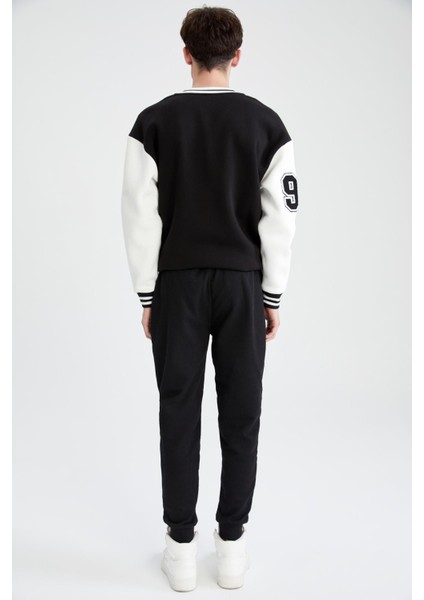 Slim Fit Basic Eşofman Altı T8059AZ22SP