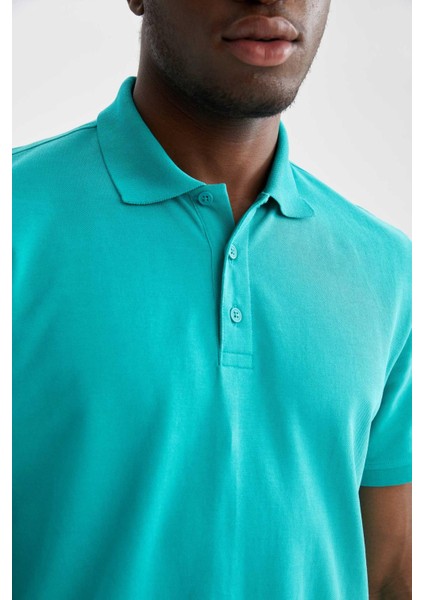 Regular Fit Polo %100 Pamuk Tişört M7676AZ22SP modelleri
