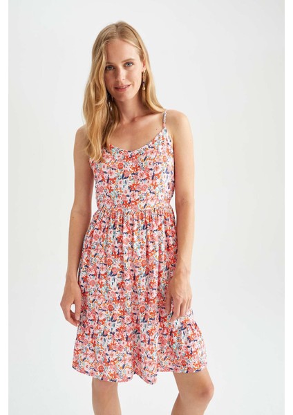 Mini Kısa Kollu Elbise U3372AZ22SM modelleri