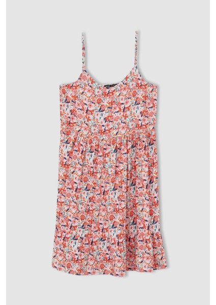 Mini Kısa Kollu Elbise U3372AZ22SM