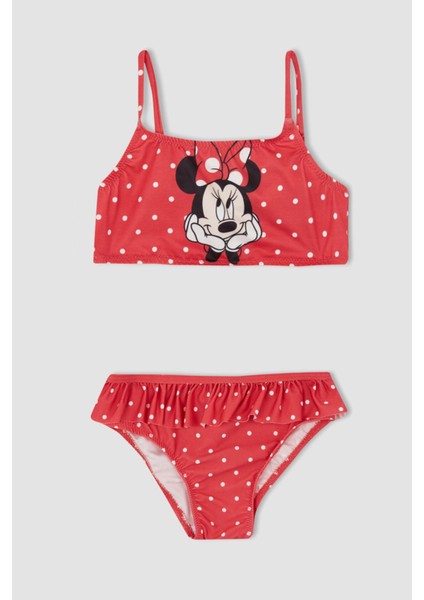 Kız Bebek Disney Mickey & Minnie Bikini Takım W8229A222SM