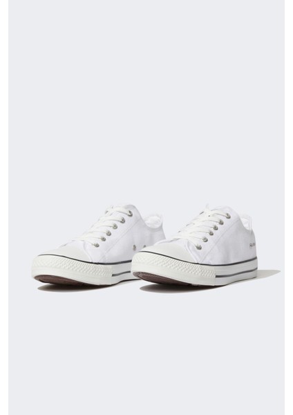 Erkek Sneaker Friends Bağcıklı Düz Taban X3767AZ22SP