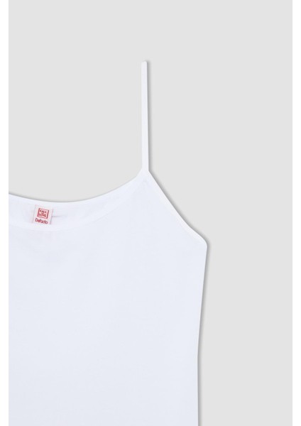 Fall in Love İp Askılı Klasik Slim Fit Pamuklu Atlet M6858AZ22AU