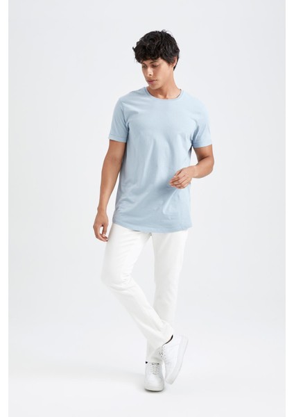 Pedro Slim Fit Normal Bel Dar Paça Jean Pantolon Y8784AZ22HS