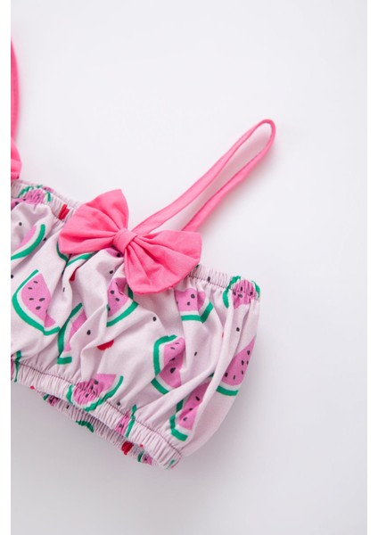 Kız Bebek Meyve Desenli 2'li Takım Y9364A222SM indirimleri