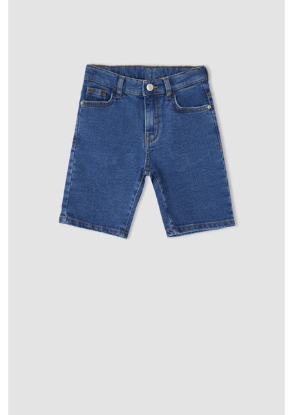 Erkek Çocuk Jean Şort Y9424A622HS