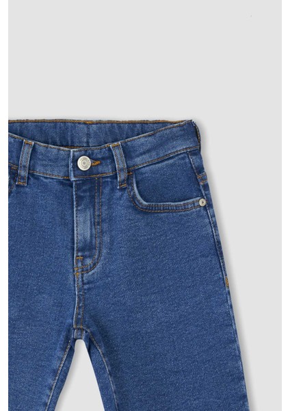 Erkek Çocuk Jean Şort Y9424A622HS