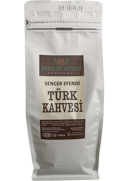 Türk Kahvesi 1000 Gr.