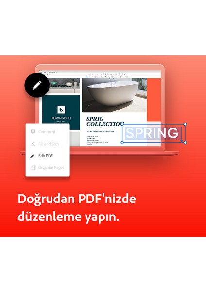 Acrobat DC Dijital İndirilebilir Lisans