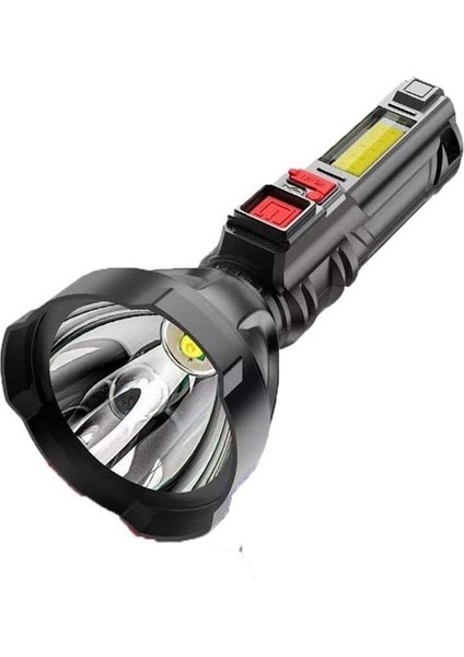 PANTHER EL FENERİ USB ŞARJLI 3WAT COB LED PT-6105