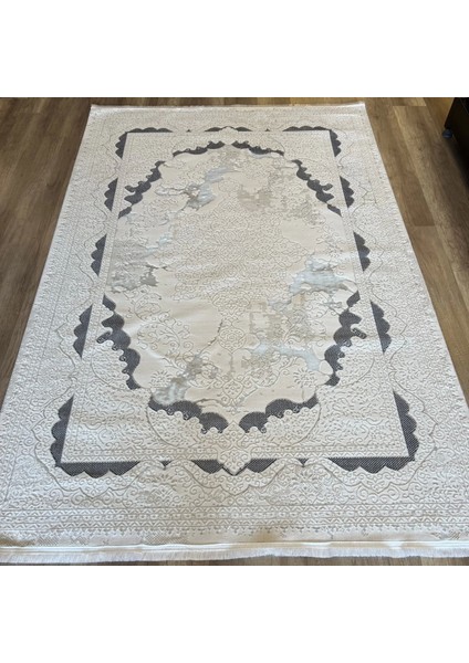 Ipek Halı Sihir 17351 Beyaz Mavi Modern Salon Halısı fırsatları
