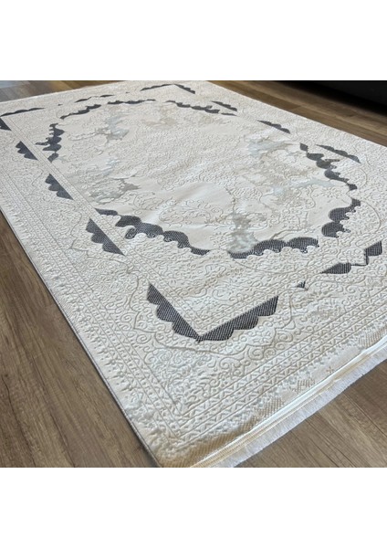 Ipek Halı Sihir 17351 Beyaz Mavi Modern Salon Halısı indirimleri
