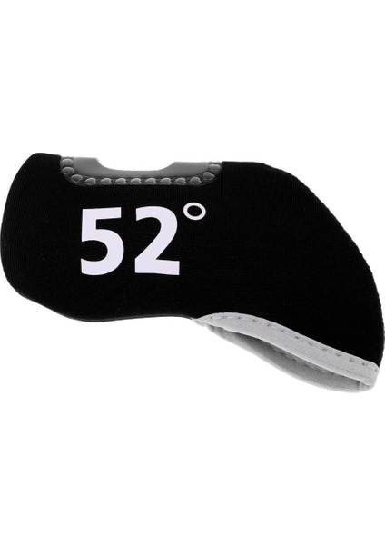 Deluxe Sport Golf Kulübü Demir Putter Kafa Kapağı 52 Derece Siyah (Yurt Dışından) indirimleri