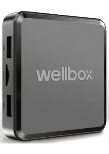 Android 12 Wellbox Max2 Android TV Box TVbox IpTV Media Player 2gb Ram 16GB Hafıza Android 12