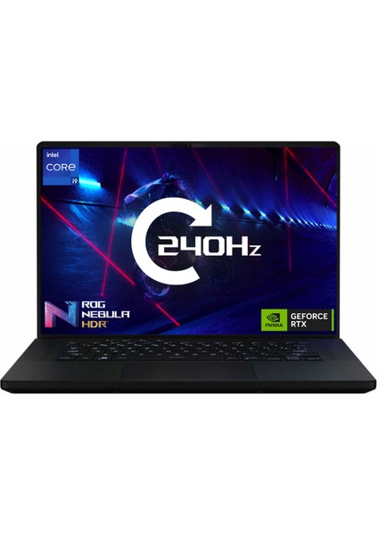 ROG Zephyrus M16 GU604VY-NM041W Intel Core i9 13900H 32GB 2TB SSD RTX4090 Windows 11 Home 16" WQXGA 240Hz Taşınabilir Bilgisayar