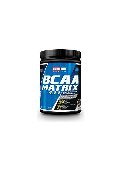 Hardlıne Bcaa Matrix 630 gr Tropikal Aromalı