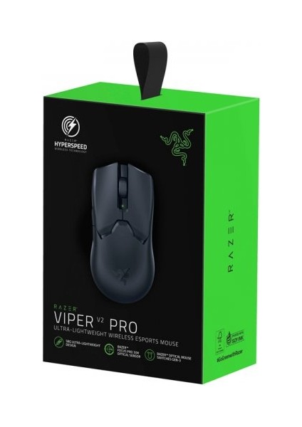 Viper V2 Pro Kablosuz Optik 30K DPI Gaming Mouse RZ01-04390100-R3G1