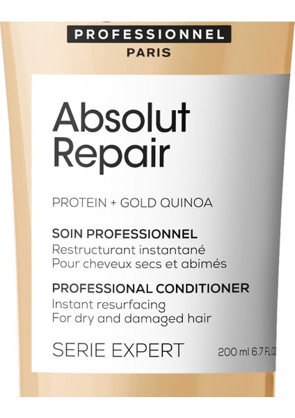 Serie Expert Absolut Repair Yıpranmış Saçlar İçin Onarıcı Saç Bakım Kremi 200 ml