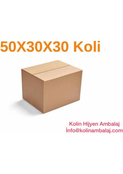 50*30*30 Koli 10 Adet