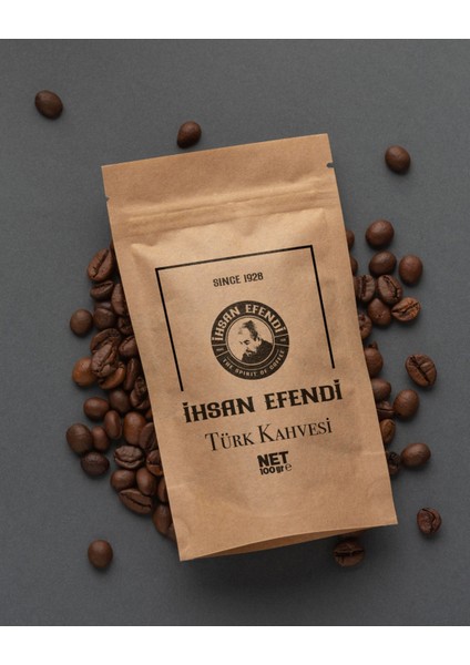 Ihsan Efendi 100 gr Türk Kahvesi 10'lu