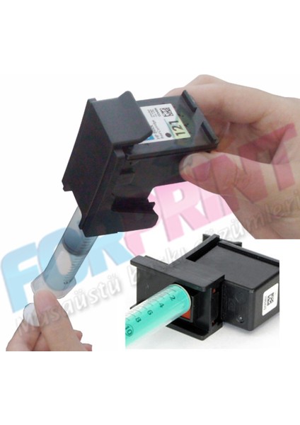 Hp 21, Hp 22, Hp 650, Hp 651 Kartuş Dolum Seti Forprint 4X100ML