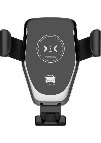 10 W Qi Araç Kablosuz Şarjlı Telefon Tutacağı (Yurt Dışından)