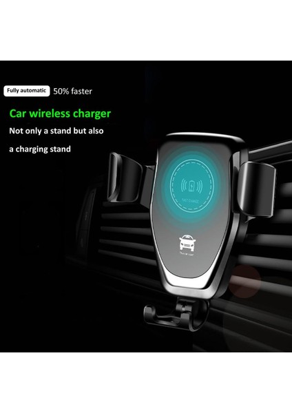 10 W Qi Araç Kablosuz Şarjlı Telefon Tutacağı (Yurt Dışından) fiyatları