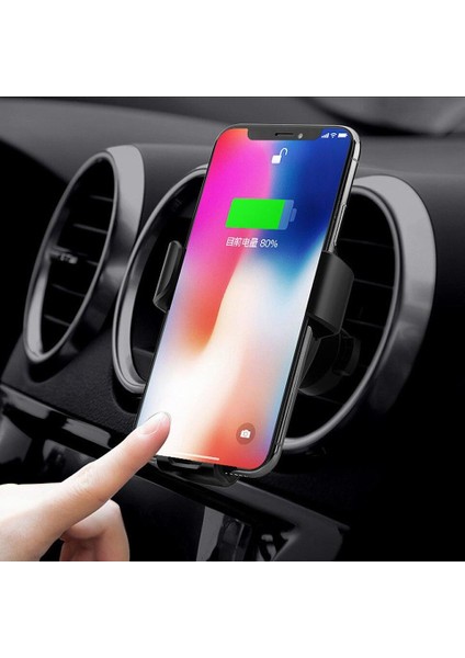 10 W Qi Araç Kablosuz Şarjlı Telefon Tutacağı (Yurt Dışından) modelleri