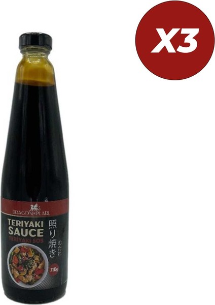 Teriyaki Sos 710 G 3 Adet