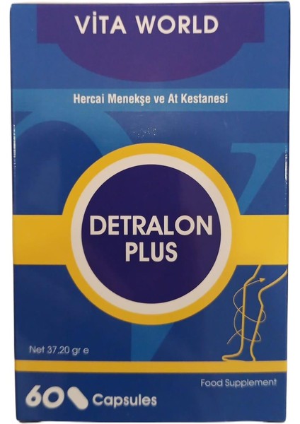 Vıta World Detralon Plus 500 60 Tb