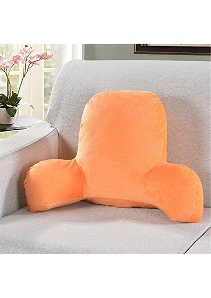 52* 38* 20 cm Arkalık Yastığı Turuncu (Yurt Dışından)