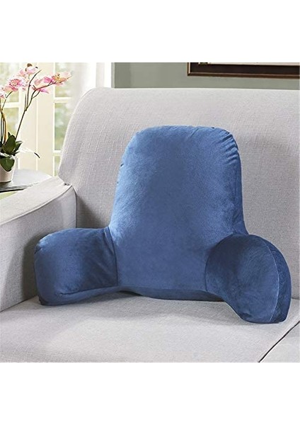 52* 38* 20 cm Arkalık Yastığı Mavi (Yurt Dışından)