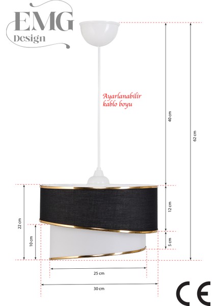 Kumaş Galaksi Modern Pasta Avize Yatak Odası Çocuk Odası fırsatları