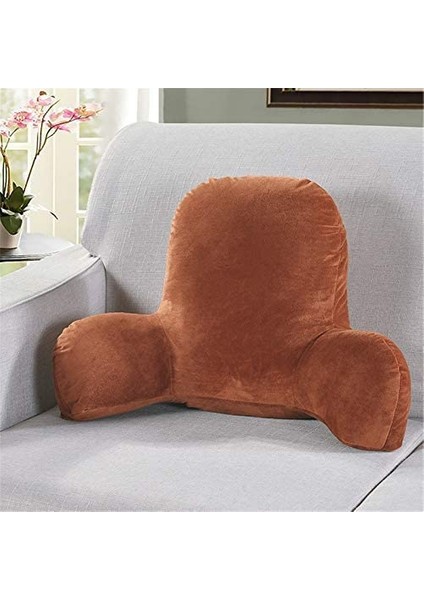 52* 38* 20 cm Arkalık Yastık Kahve (Yurt Dışından)