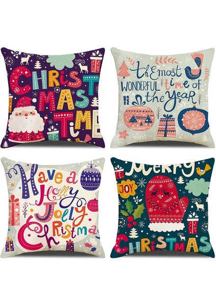 45 x 45 cm Karikatür Yastık Kılıfı (Yurt Dışından)