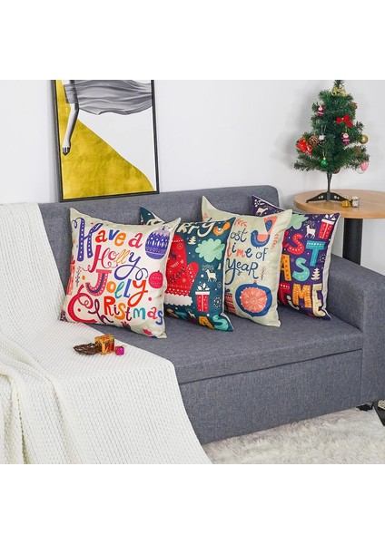45 x 45 cm Karikatür Yastık Kılıfı (Yurt Dışından) fiyatları